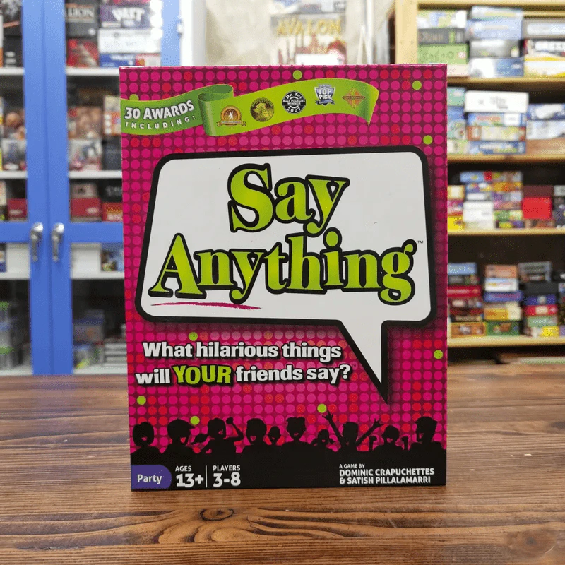 (Used บอร์ดเกมมือสอง) Say Anything รูปที่ 1