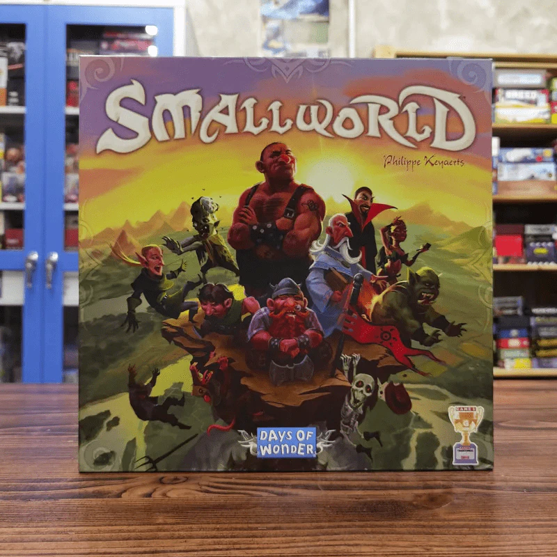 (Used บอร์ดเกมมือสอง) Small World รูปที่ 1