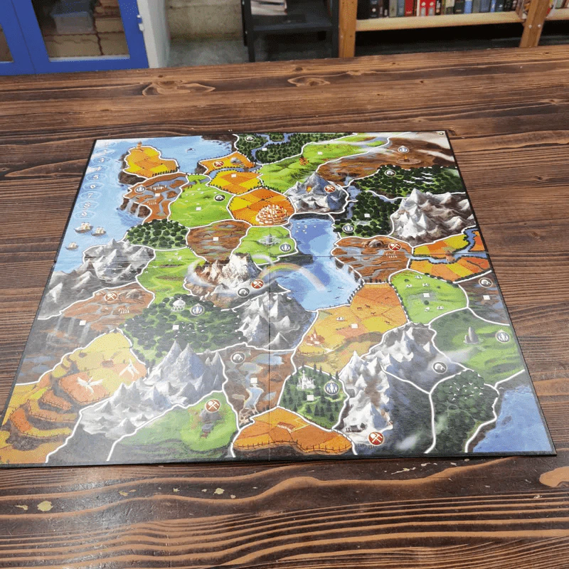 (Used บอร์ดเกมมือสอง) Small World รูปที่ 8