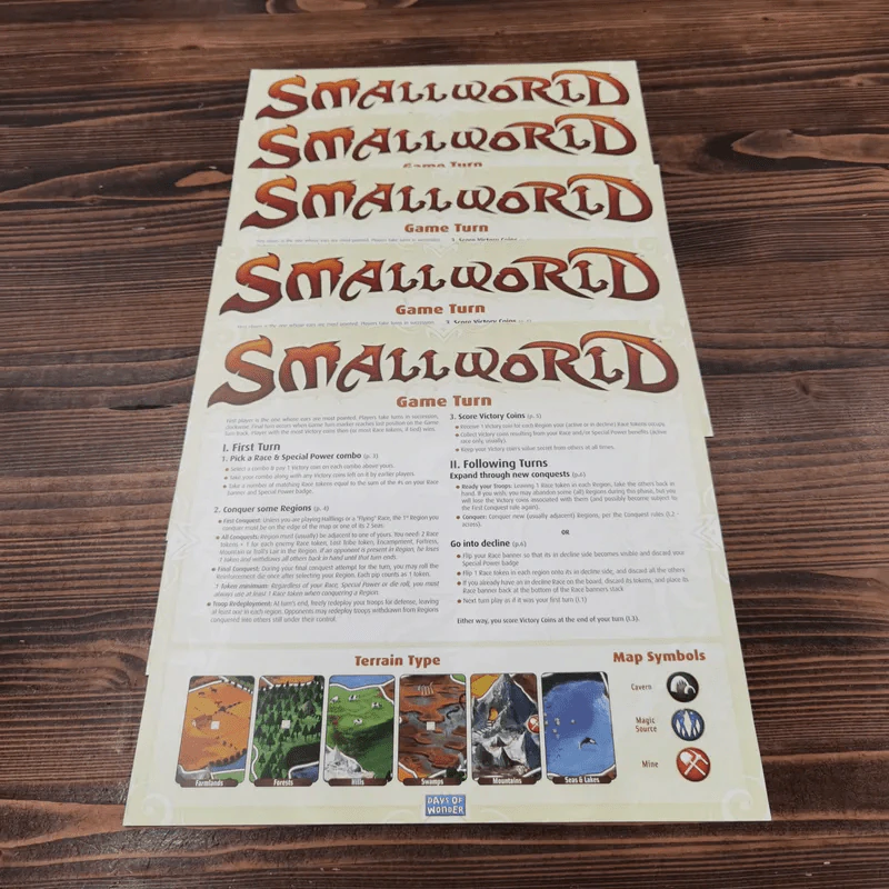 (Used บอร์ดเกมมือสอง) Small World รูปที่ 10