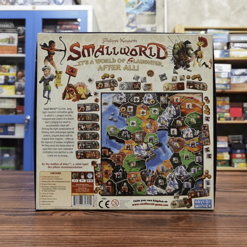 (Used บอร์ดเกมมือสอง) Small World รูปที่ 6