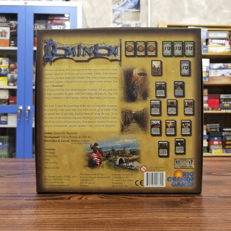 (Used บอร์ดเกมมือสอง) Dominion รูปที่ 6