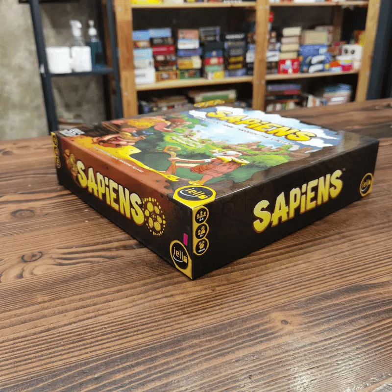 (Used บอร์ดเกมมือสอง) Sapiens รูปที่ 3
