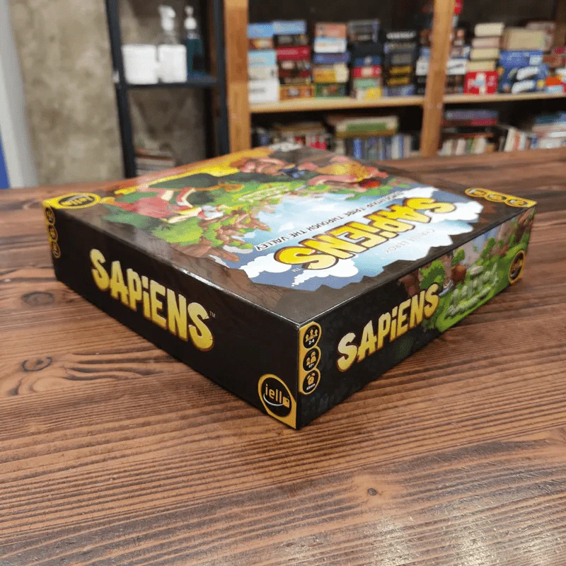 (Used บอร์ดเกมมือสอง) Sapiens รูปที่ 4