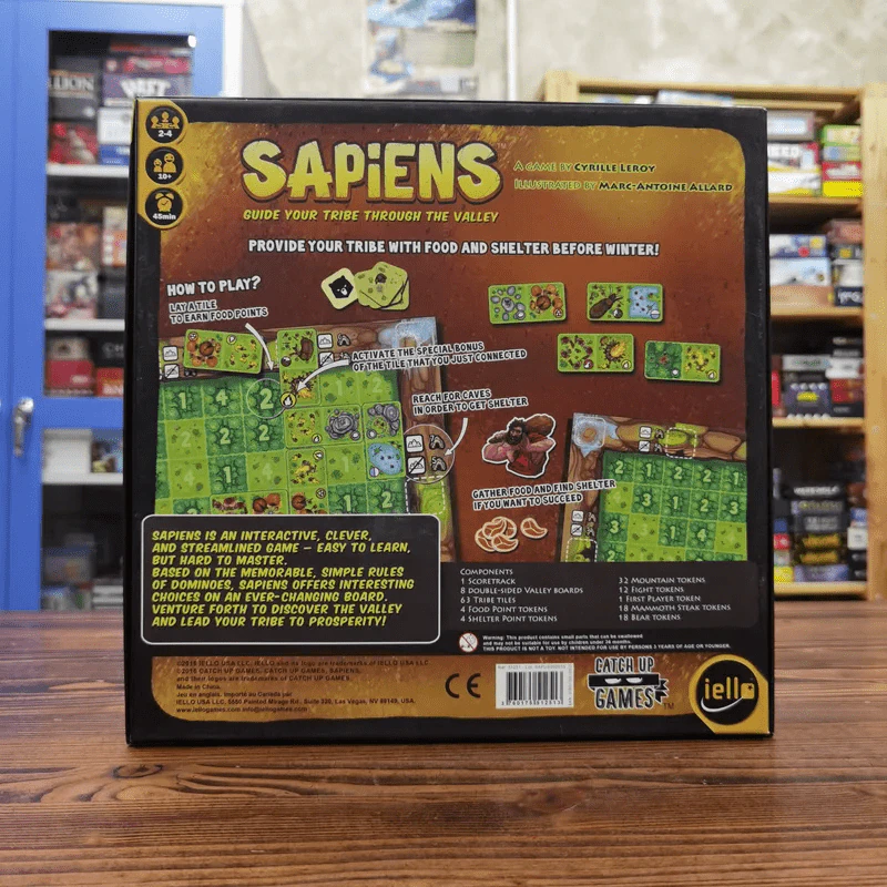 (Used บอร์ดเกมมือสอง) Sapiens รูปที่ 6