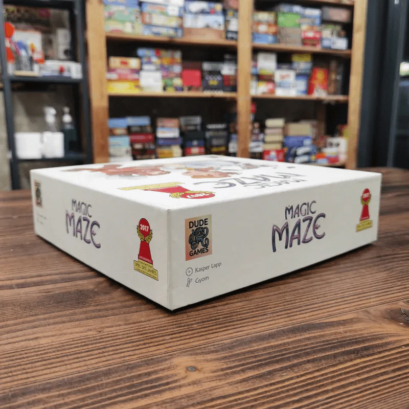 (Used บอร์ดเกมมือสอง) Magic Maze รูปที่ 4