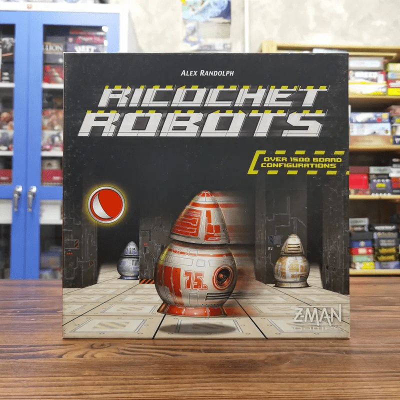 (Used บอร์ดเกมมือสอง) Ricochet Robots รูปที่ 1