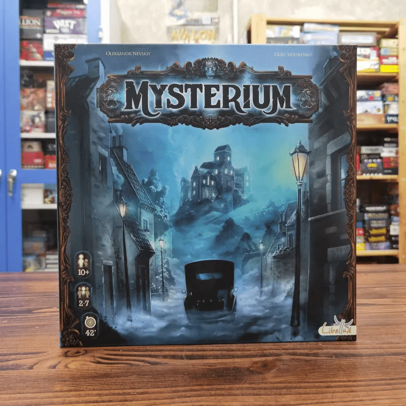 (Used บอร์ดเกมมือสอง) Mysterium รูปที่ 1