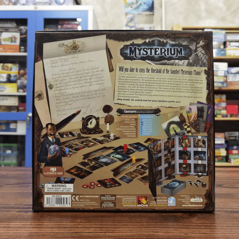 (Used บอร์ดเกมมือสอง) Mysterium รูปที่ 5
