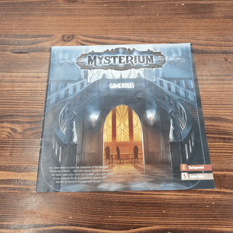 (Used บอร์ดเกมมือสอง) Mysterium รูปที่ 9