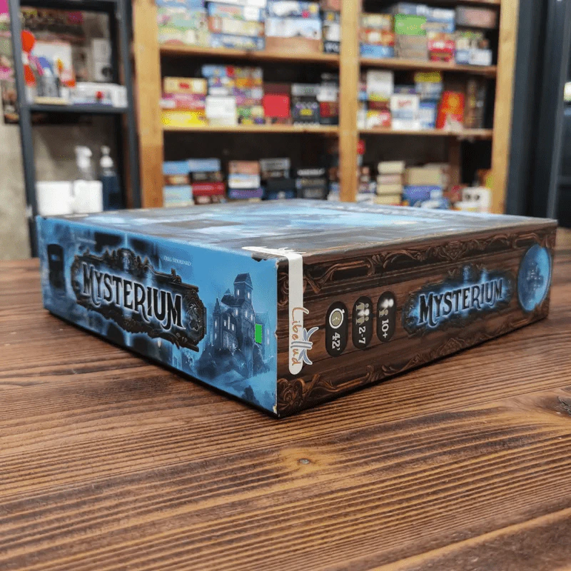 (Used บอร์ดเกมมือสอง) Mysterium รูปที่ 3