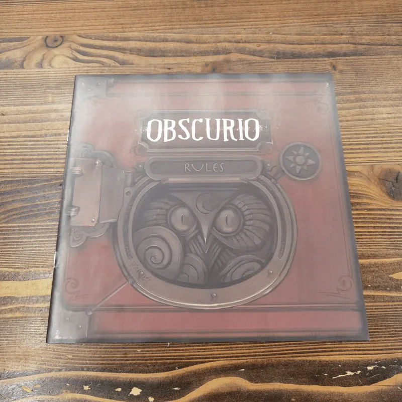 (Used บอร์ดเกมมือสอง) Obscurio รูปที่ 10