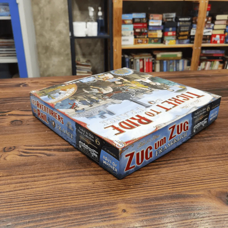 (Used บอร์ดเกมมือสอง) Ticket to Ride Map Collection: Volume 6 – France & Old West รูปที่ 4
