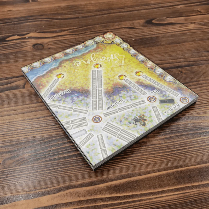 (Used บอร์ดเกมมือสอง) Ticket to Ride Map Collection: Volume 6 – France & Old West รูปที่ 10