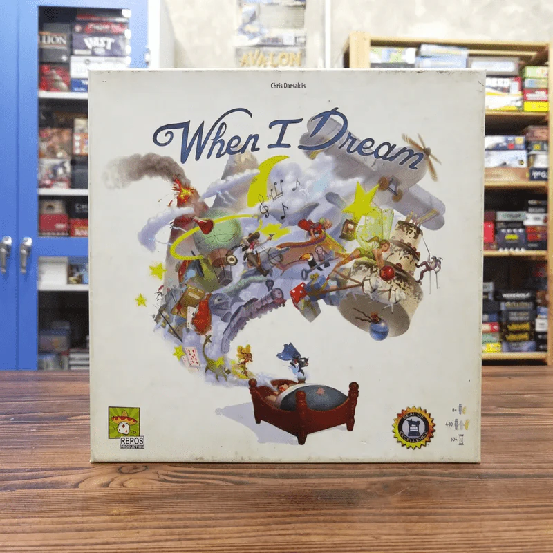 (Used บอร์ดเกมมือสอง) When I Dream รูปที่ 1
