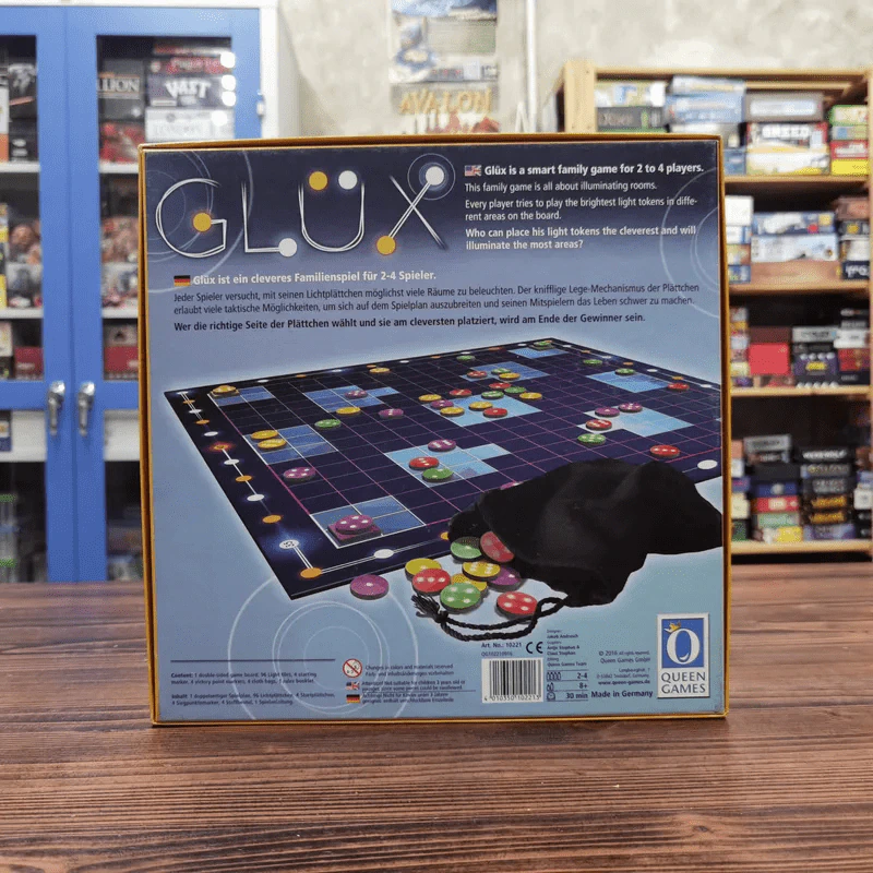 (Used บอร์ดเกมมือสอง) Glux รูปที่ 5