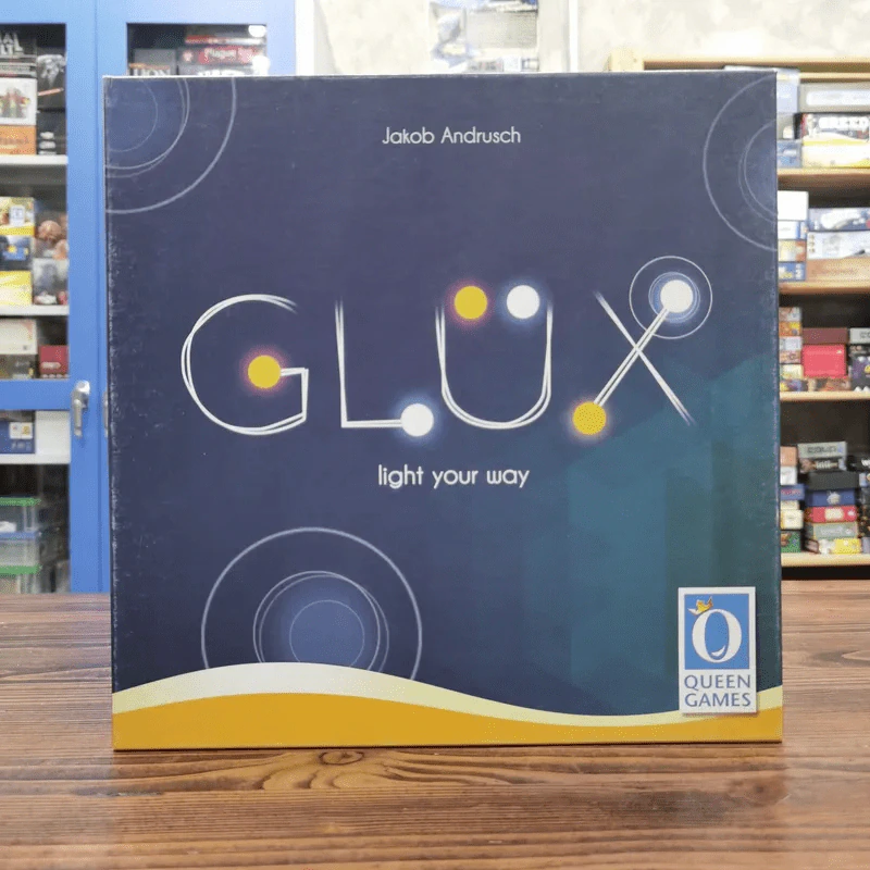 (Used บอร์ดเกมมือสอง) Glux รูปที่ 1