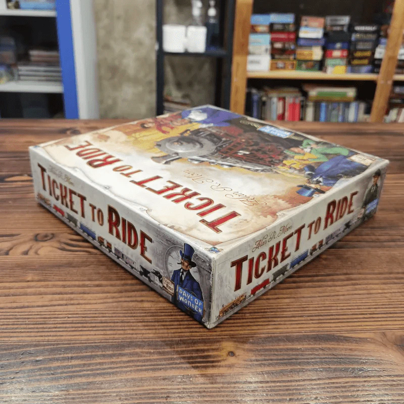 (Used บอร์ดเกมมือสอง) Ticket to Ride รูปที่ 5