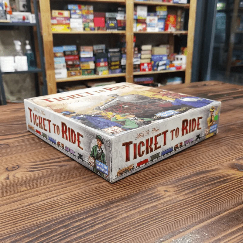 (Used บอร์ดเกมมือสอง) Ticket to Ride รูปที่ 2