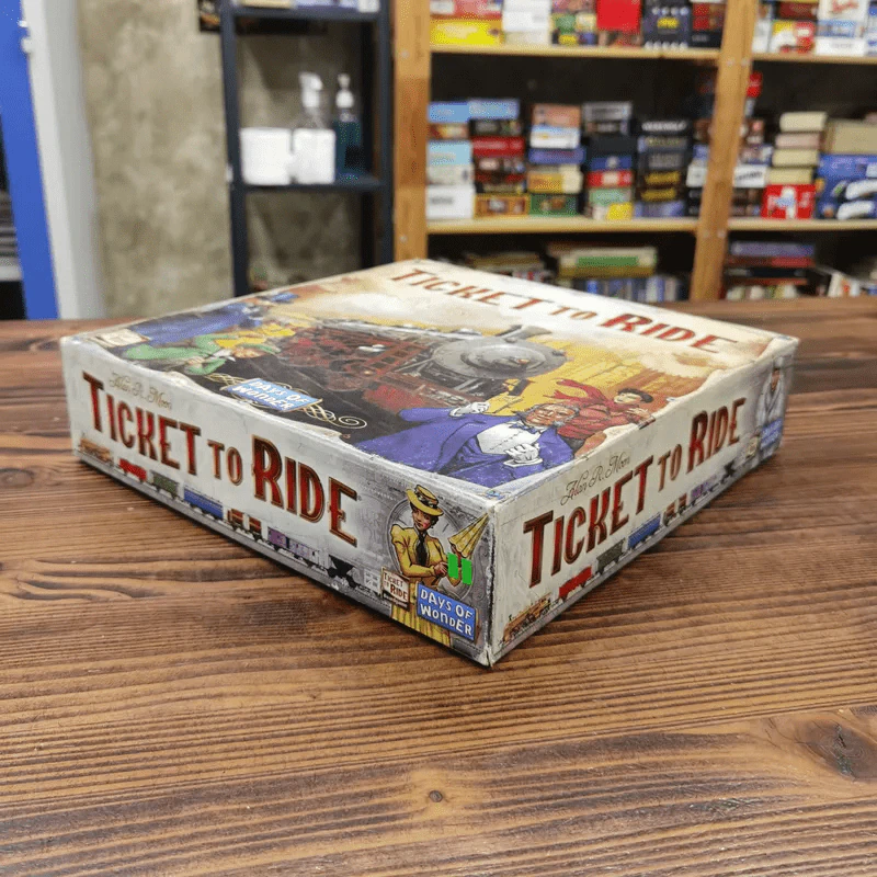(Used บอร์ดเกมมือสอง) Ticket to Ride รูปที่ 3