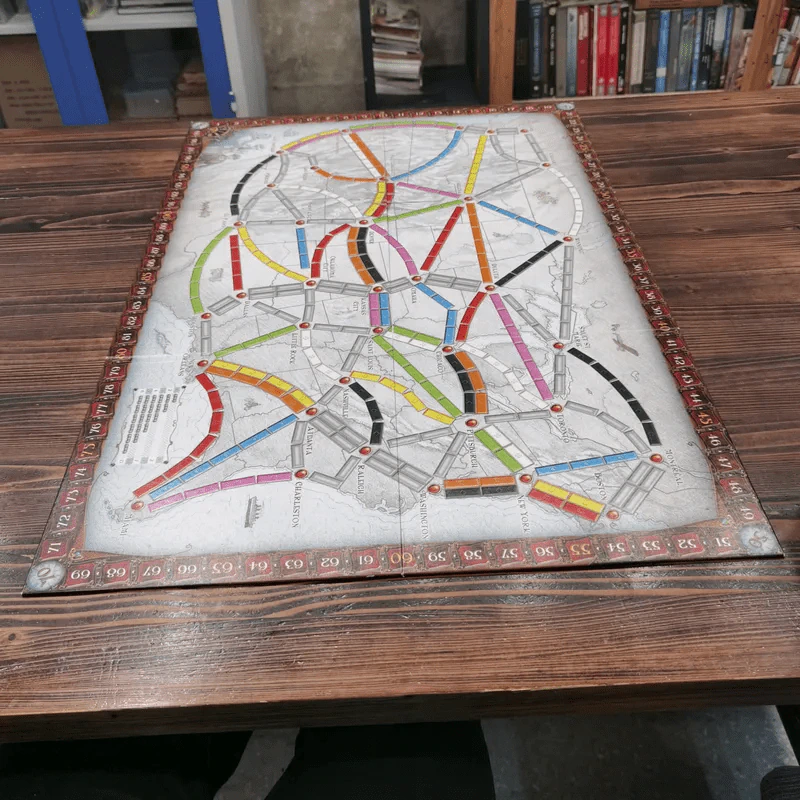 (Used บอร์ดเกมมือสอง) Ticket to Ride รูปที่ 8