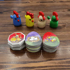 (Used บอร์ดเกมมือสอง) Chicken Cha Cha Cha รูปที่ 6