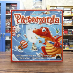 (Used บอร์ดเกมมือสอง) Pictomania