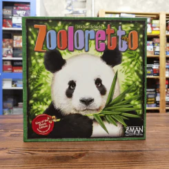 (Used บอร์ดเกมมือสอง) Zooloretto รูปที่ 1