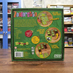 (Used บอร์ดเกมมือสอง) Zooloretto รูปที่ 6