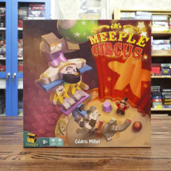 (Used บอร์ดเกมมือสอง) Meeple Circus รูปที่ 1