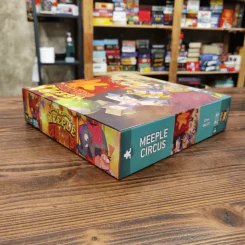 (Used บอร์ดเกมมือสอง) Meeple Circus รูปที่ 5