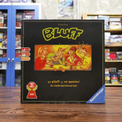 (Used บอร์ดเกมมือสอง) Bluff (German Version) Rulebook ไม่มีภาษาอังกฤษ รูปที่ 1