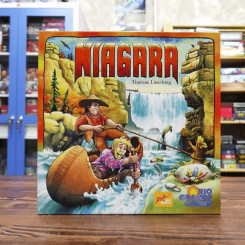 (Used บอร์ดเกมมือสอง) Niagara รูปที่ 1