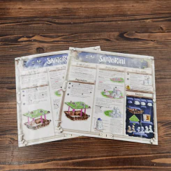 (Used บอร์ดเกมมือสอง) Santorini รูปที่ 10