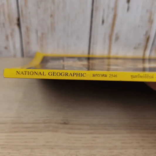National Geographic ม.ค.2546 เปิดกรุลับขุมทรัพย์อียิปต์ รูปที่ 4