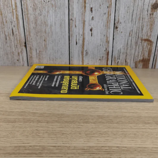 National Geographic ฉบับที่ 124 พ.ย.2554 ปริศนามหาสมบัติแห่งยุคกลาง รูปที่ 5