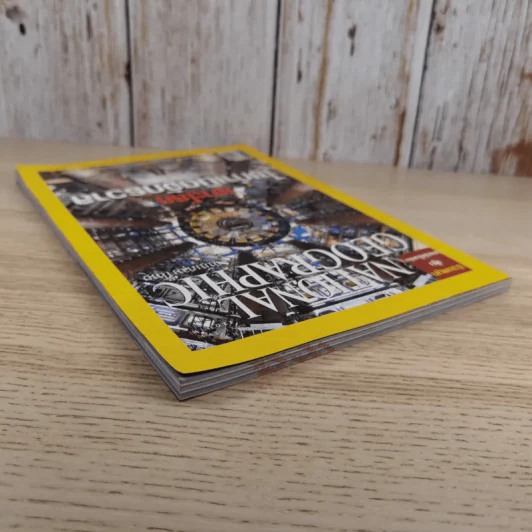 National Geographic ฉบับที่ 80 มี.ค.2551 เจาะโลกไขกำเนิดจักรวาล รูปที่ 7