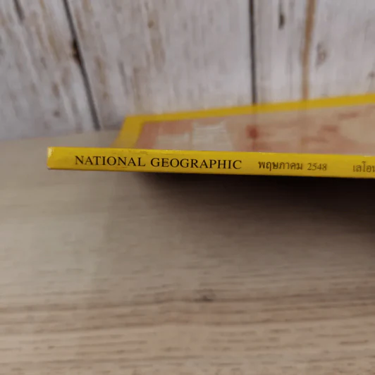 National Geographic พ.ค.2548 ถอดรหัสชีวิตดาวินชี รูปที่ 4