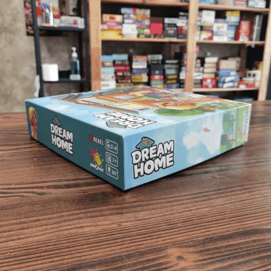 (Used บอร์ดเกมมือสอง) Dream Home รูปที่ 5