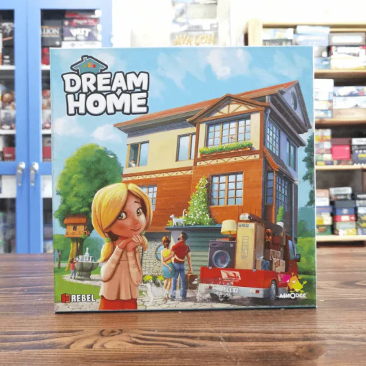 (Used บอร์ดเกมมือสอง) Dream Home รูปที่ 1