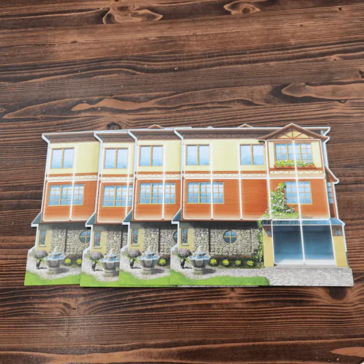(Used บอร์ดเกมมือสอง) Dream Home รูปที่ 8