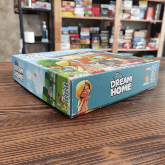 (Used บอร์ดเกมมือสอง) Dream Home รูปที่ 2