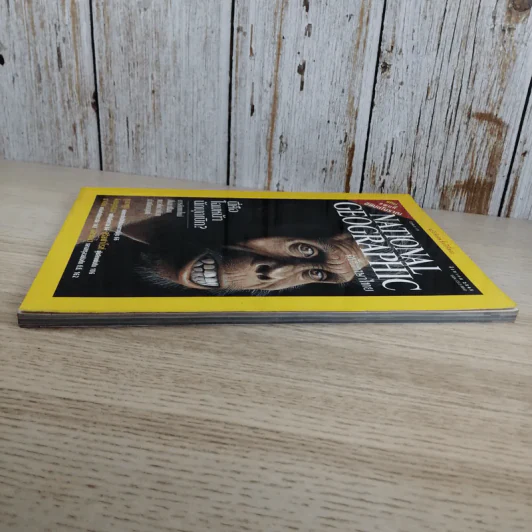 National Geographic ส.ค.2545 นี่คือโฉมหน้านักบุกเบิก รูปที่ 5