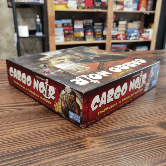 (Used บอร์ดเกมมือสอง) Cargo Noir รูปที่ 4