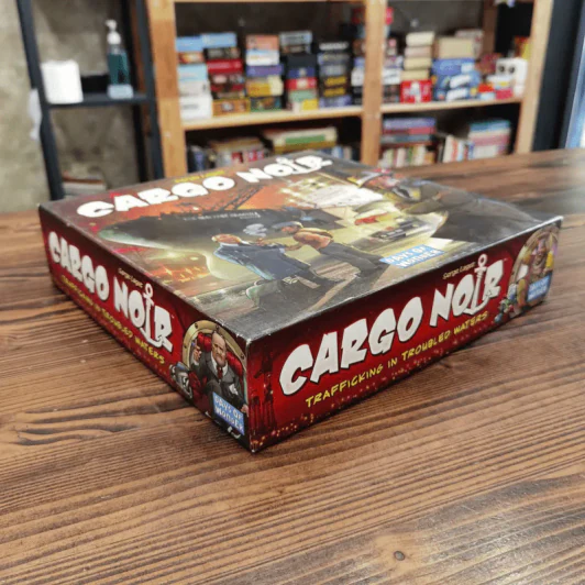 (Used บอร์ดเกมมือสอง) Cargo Noir รูปที่ 2