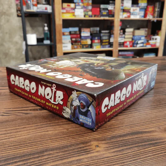 (Used บอร์ดเกมมือสอง) Cargo Noir รูปที่ 5