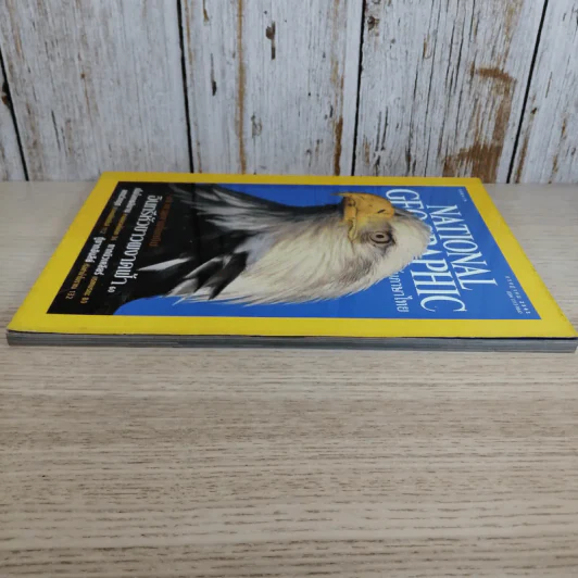National Geographic ก.ค.2545 อินทรีหัวขาวผงาดฟ้า รูปที่ 6