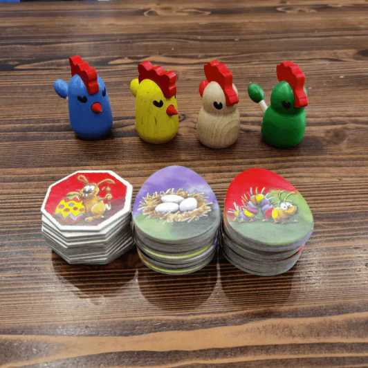 (Used บอร์ดเกมมือสอง) Chicken Cha Cha Cha รูปที่ 6