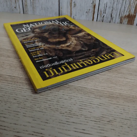National Geographic พ.ค.2545 มัมมี่แห่งอินคา รูปที่ 4