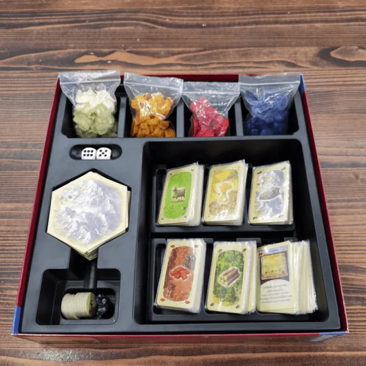 (Used บอร์ดเกมมือสอง) นักบุกเบิกแห่ง Catan รูปที่ 7